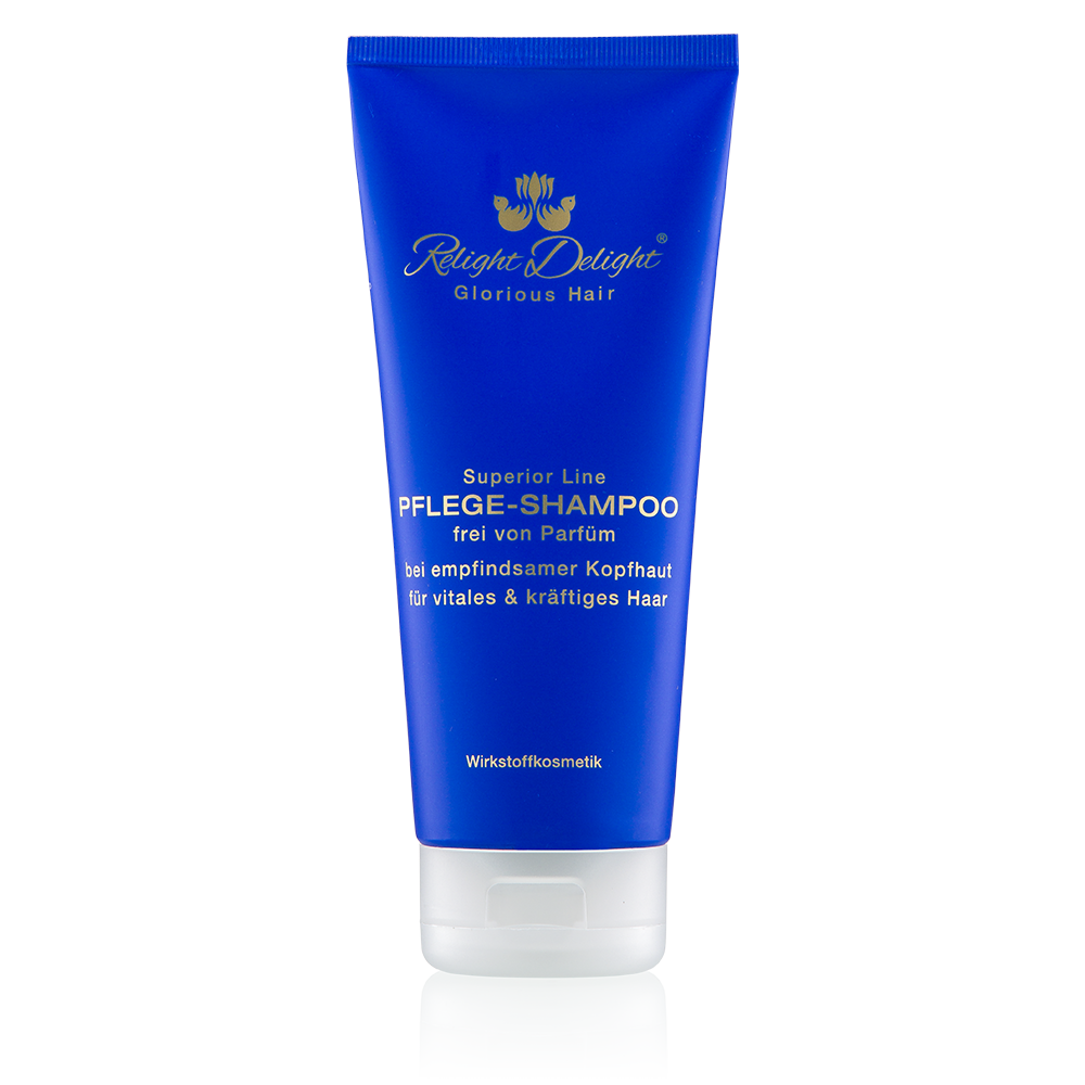 Relight Delight Pflege-Shampoo Parfümfrei Glorious Hair