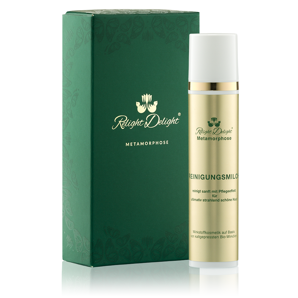 Relight Delight Reinigungsmilch Metamorphose