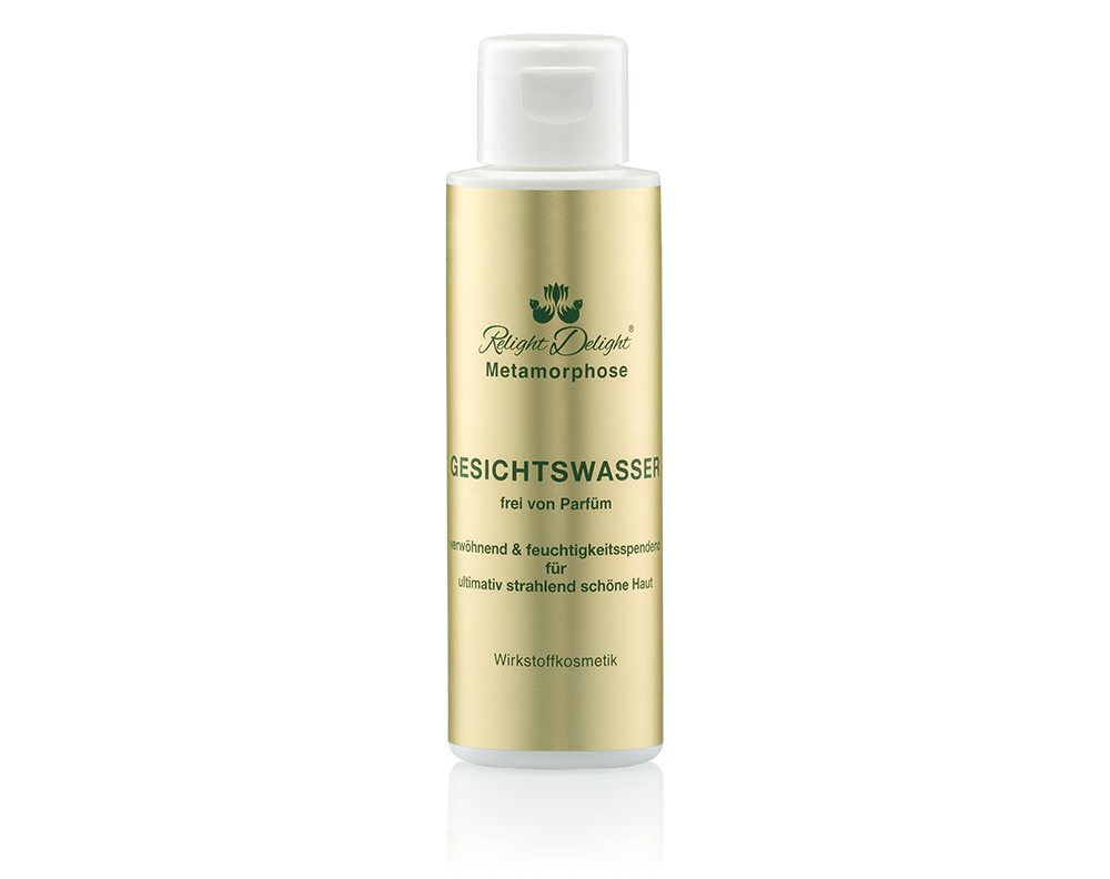 Relight Delight Gesichtswasser Parfümfrei Metamorphose