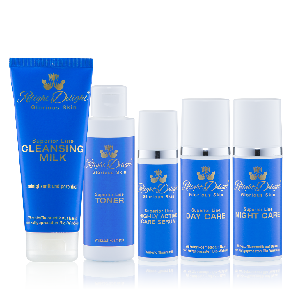 Relight Delight Glorious Skin Face Care Set