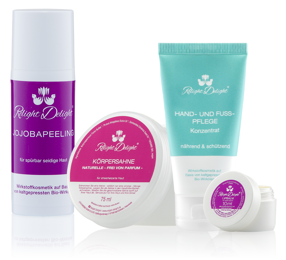 Relight Delight Körperpflegeset Like me all over Naturelle