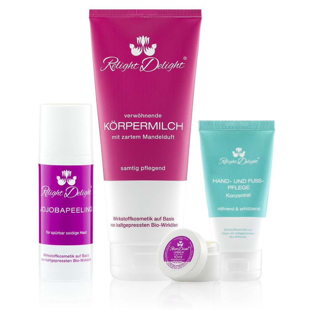 Relight Delight Pflegeset Touch my Skin