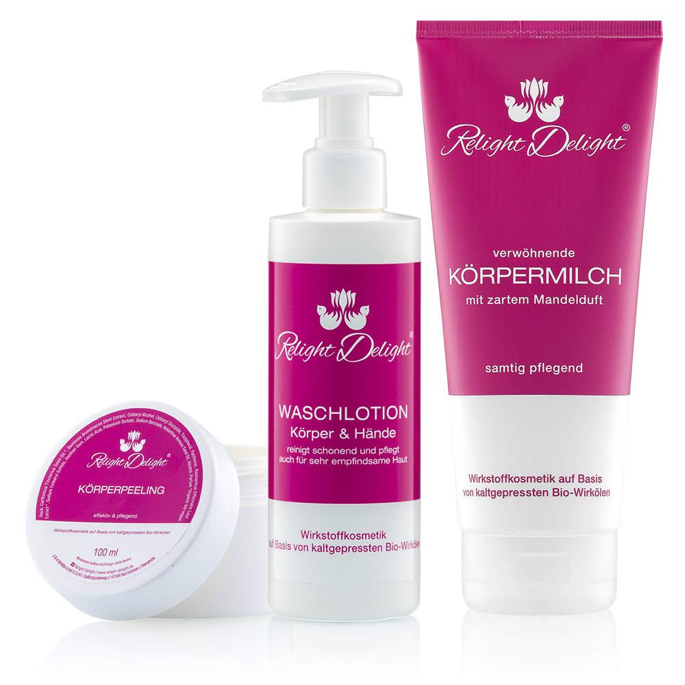 Relight Delight Körperpflegeset Body Happiness