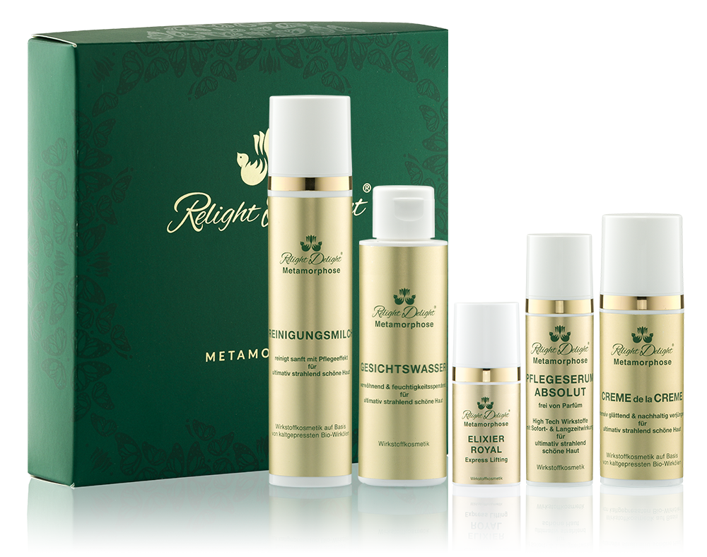 Relight Delight Metamorphose Pflegeset Express Lifting