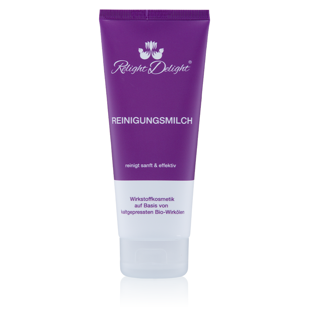 Relight Delight Reinigungsmilch Basispflege