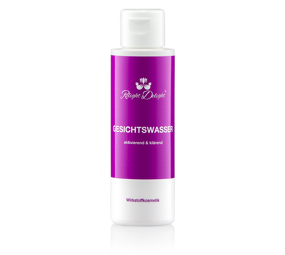 Relight Delight Gesichtswasser Basispflege