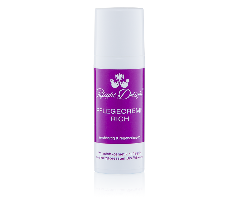 Relight Delight RICH Pflegecreme mit Lanolin Basispflege