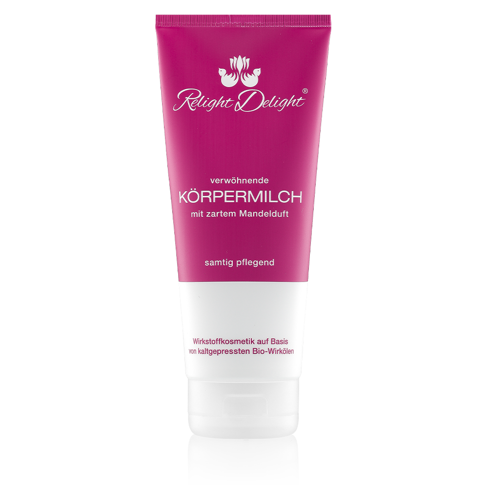 Relight Delight Körpermilch Mandelduft