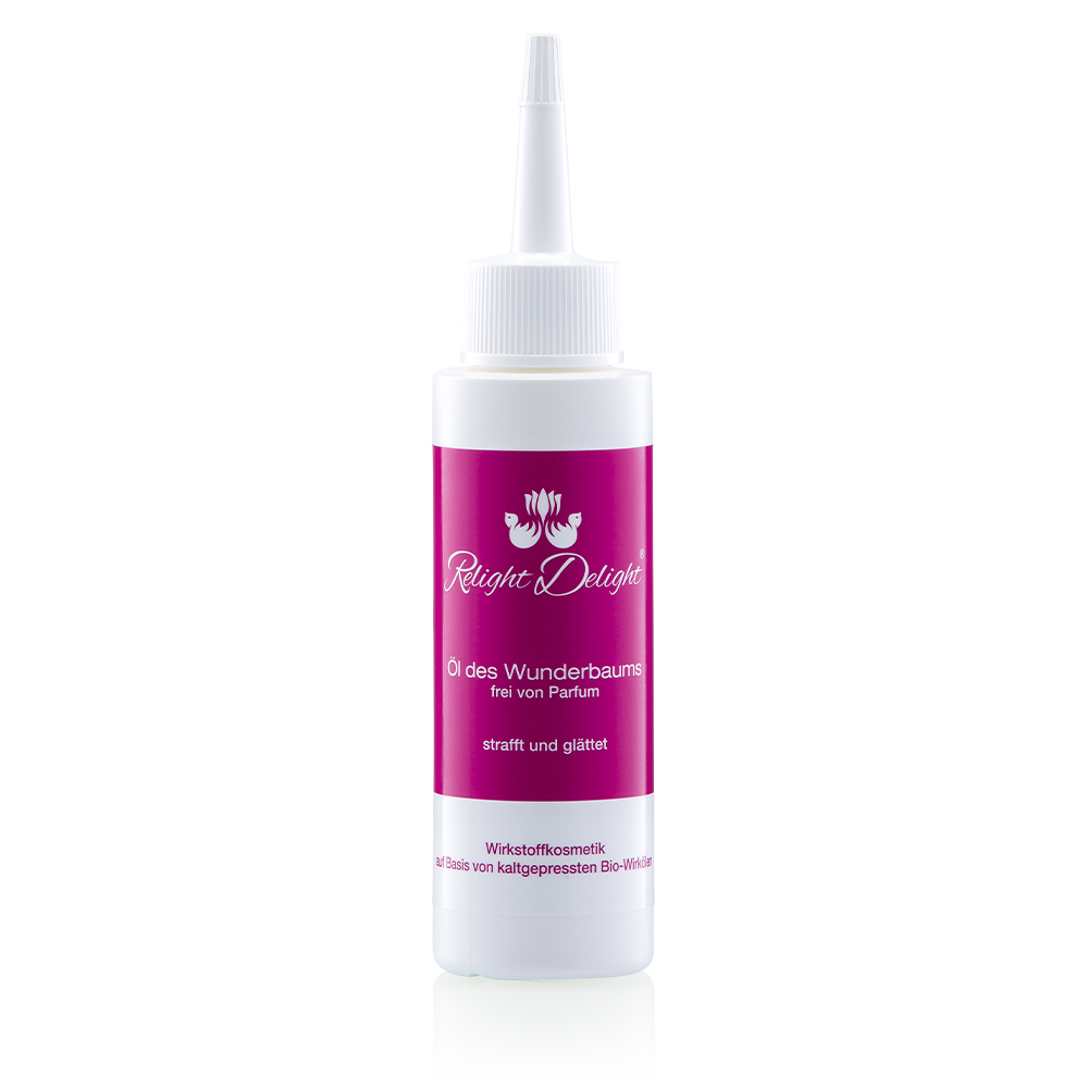 Relight Delight Öl des Wunderbaums Parfümfrei