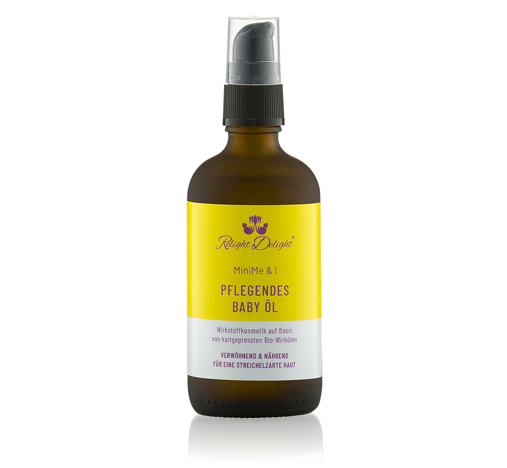Relight Delight MiniMe & I Pflegendes Babyöl