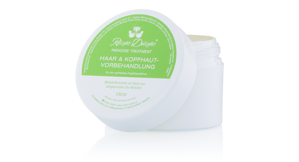 Relight Delight Haar & Kopfhaut Vorbehandlung Paradise Treatment