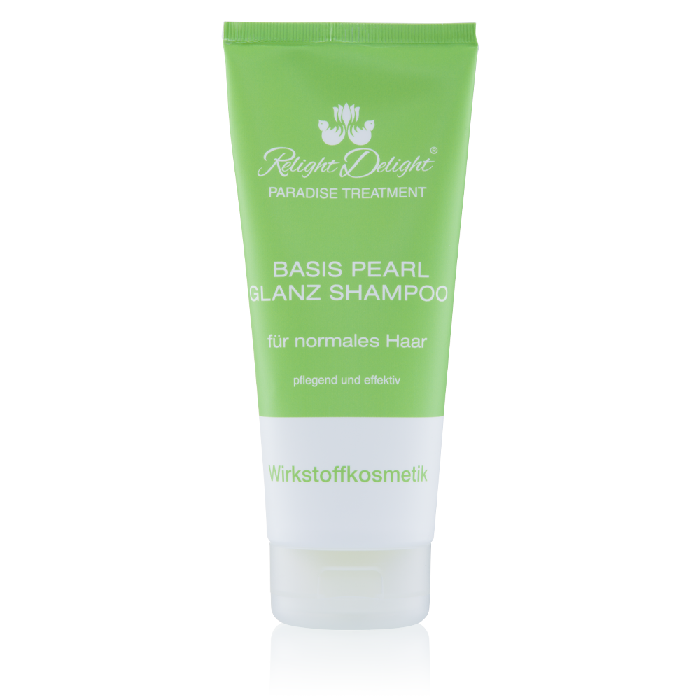 Relight Delight Basis Pearl Glanz Shampoo Paradise Treatment