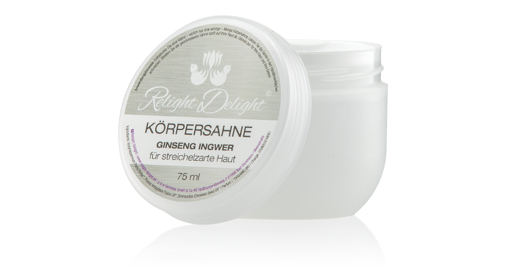 NATÜRLICH! MÄNNERSACHE! KÖRPERSAHNE GINSENG INGWER FÜR STREICHELZARTE HAUT