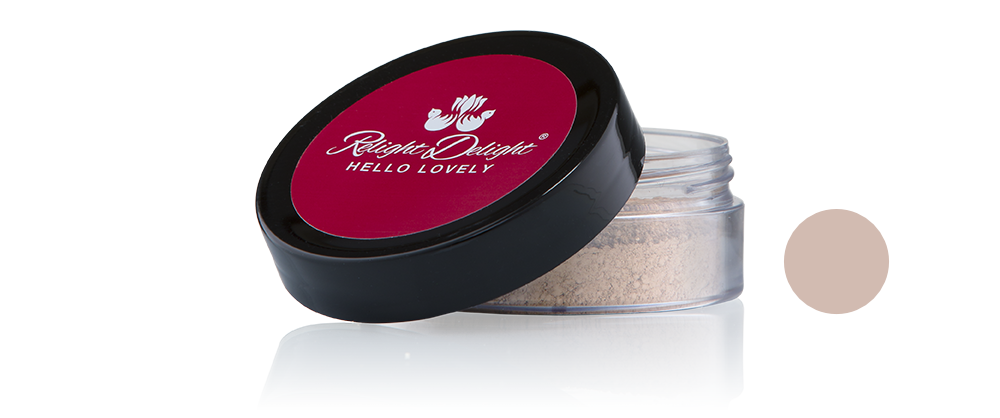 Relight Delight Mineralpuder für blasse Haut mit rosigem Schimmer und den nordischen Hauttyp