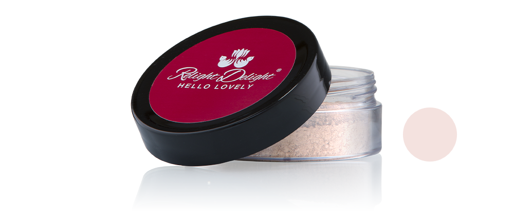 Relight Delight Mineralpuder Porzellan-Puder Anti-Rötung
