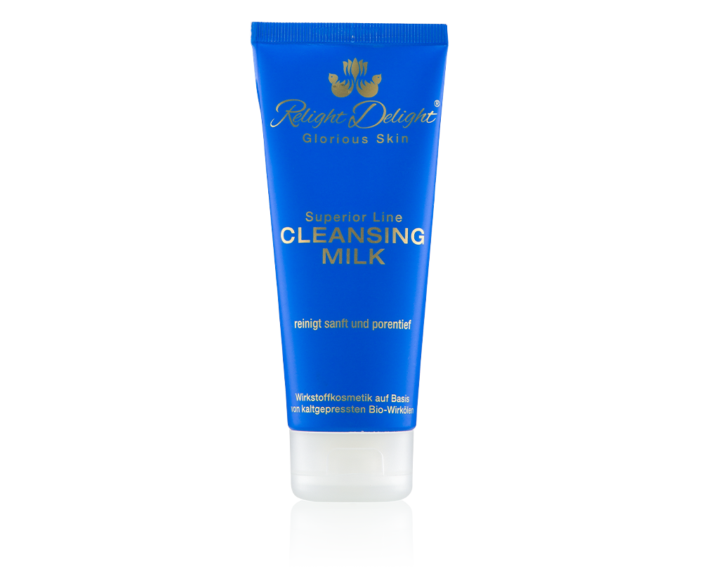 Relight Delight  Cleansing Milk Glorious Skin