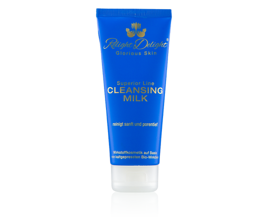 Relight Delight  Cleansing Milk Glorious Skin