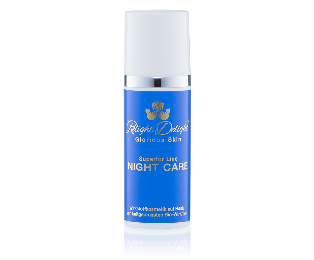 Relight Delight  Night Care Glorious Skin