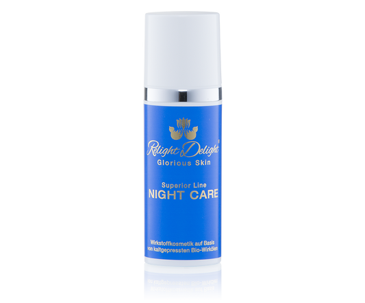 Relight Delight  Night Care Glorious Skin