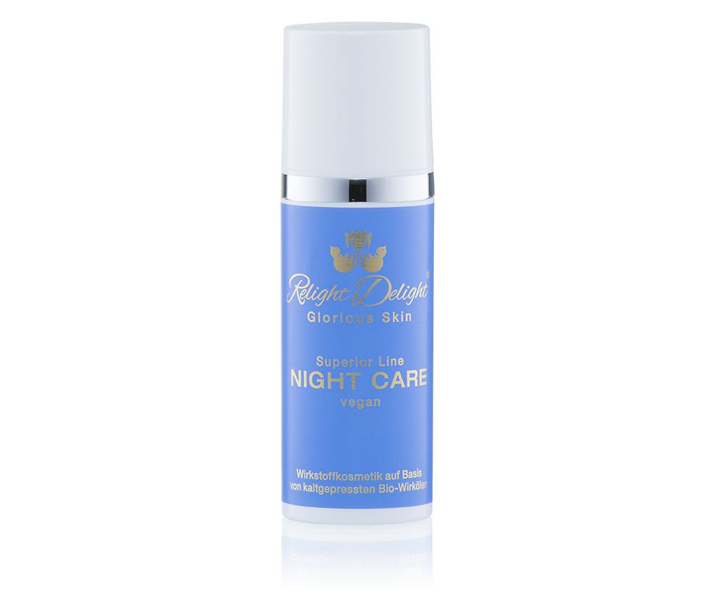 Relight Delight  Night Care vegan Glorious Skin