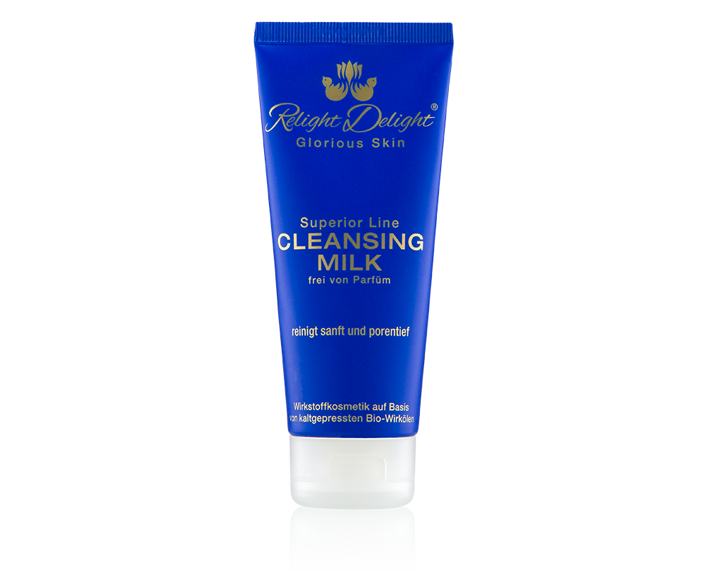 Relight Delight  Cleansing Milk Parfümfrei Glorious Skin