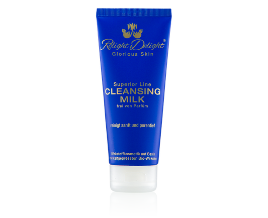 Relight Delight  Cleansing Milk Parfümfrei Glorious Skin