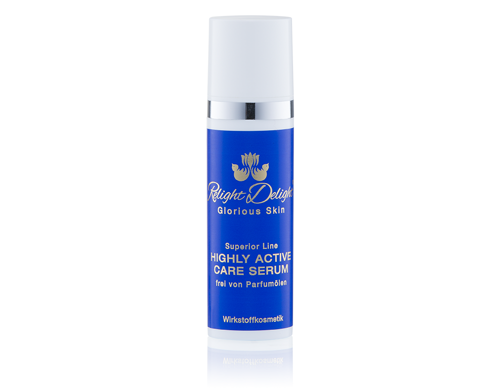 Relight Delight  Highly Active Care Serum Parfümfrei Glorious Skin