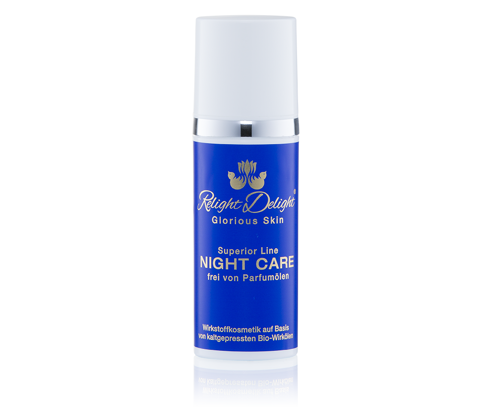 Relight Delight  Night Care Parfümfrei Glorious Skin