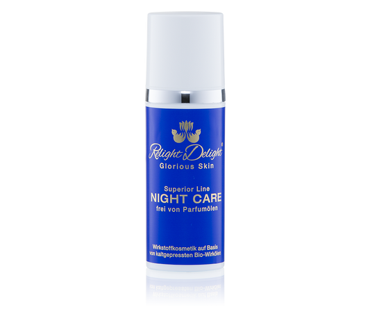 Relight Delight  Night Care Parfümfrei Glorious Skin