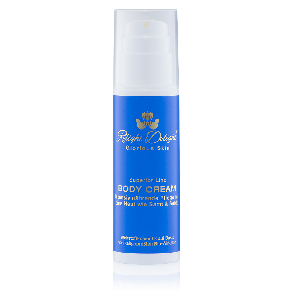 Relight Delight  Body Cream Glorious Skin