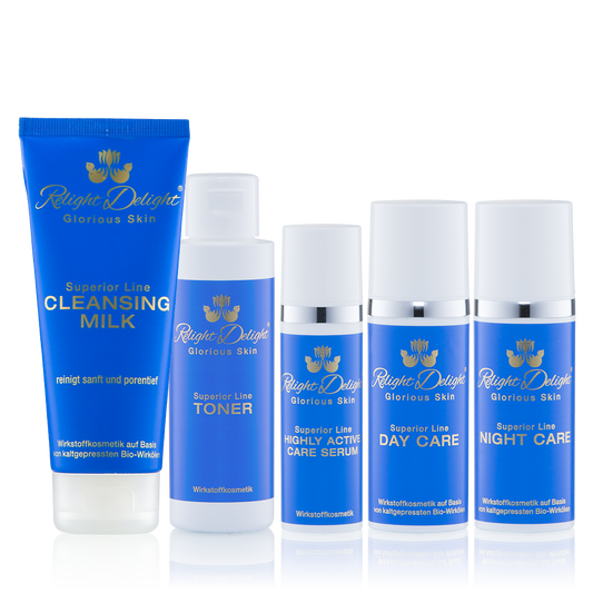 Relight Delight  Glorious Skin  Face Care Set