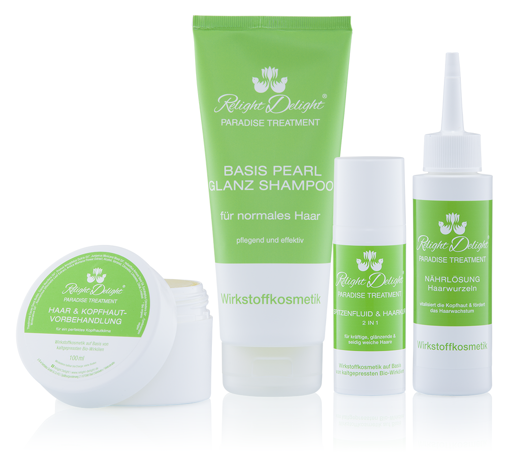 Paradise Treatment  Haarset