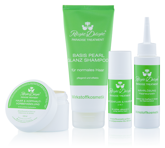 Paradise Treatment  Haarset