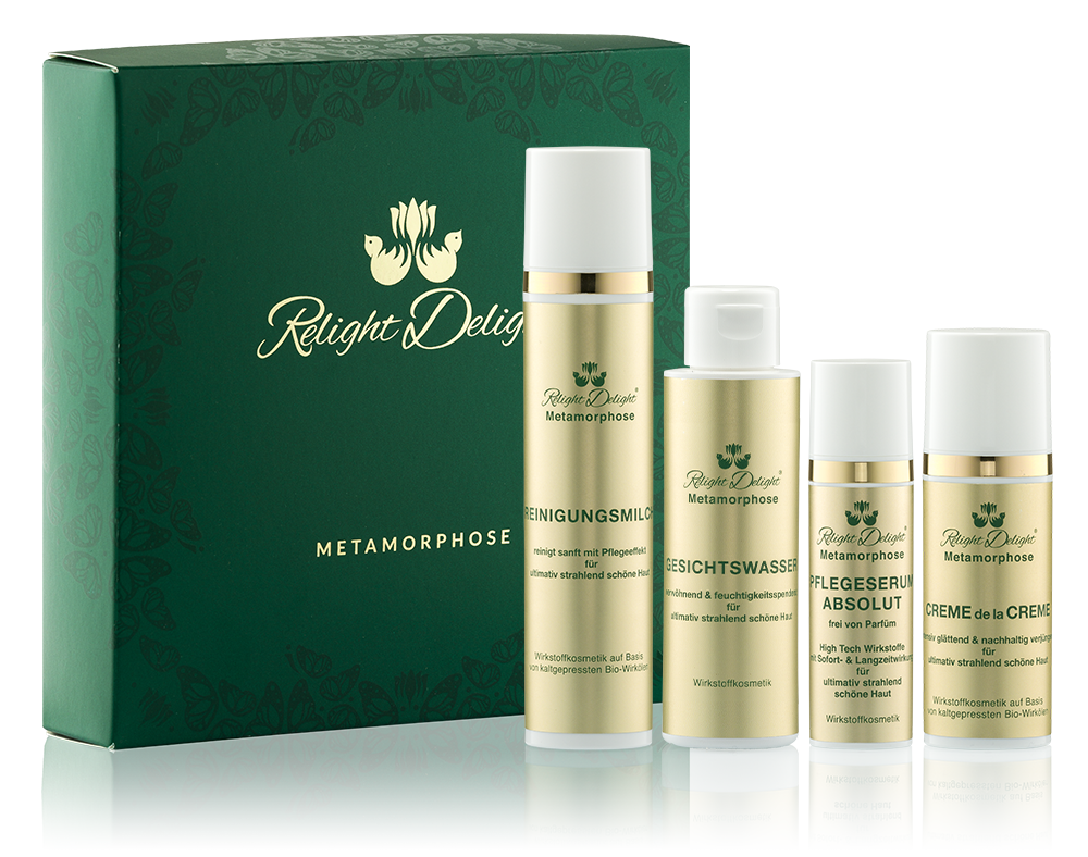 Relight Delight  Gesicht Set Metamorphose