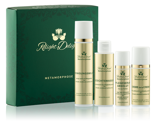 Relight Delight  Gesicht Set Metamorphose