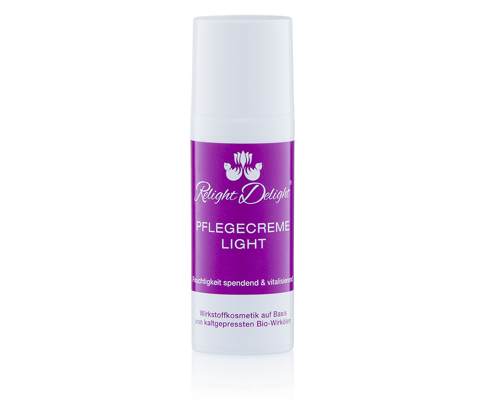 Relight Delight  LIGHT Pflegecreme Feuchtigkeit spendend & vitalisierend Basispflege