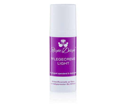 Relight Delight  LIGHT Pflegecreme Feuchtigkeit spendend & vitalisierend Basispflege