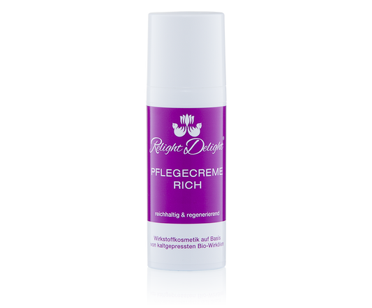 Relight Delight  RICH Pflegecreme mit Lanolin Basispflege