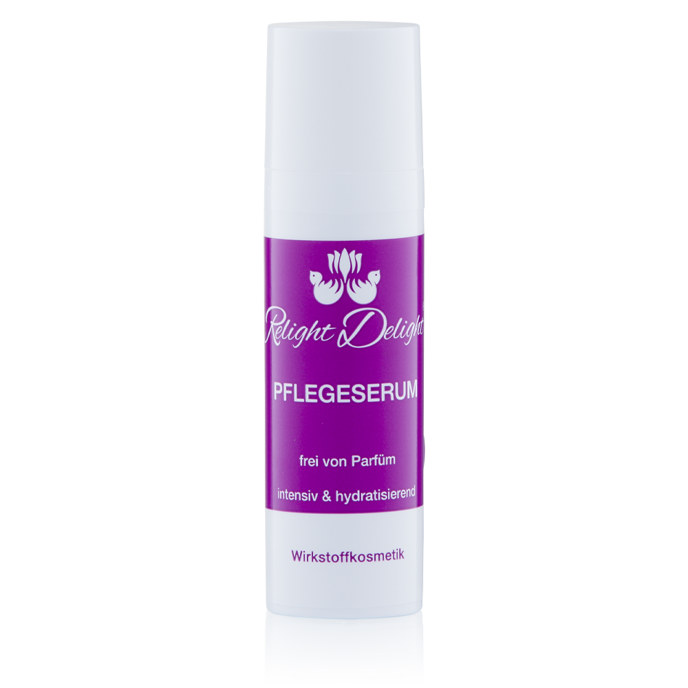 Relight Delight  Pflegeserum hochaktiv Parfümfrei Basispflege